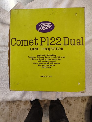 Vintage boots comet p122 - comet, dual