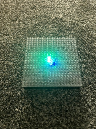 Nanoblock led plate working - led,
