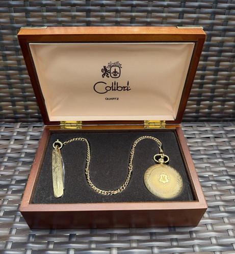 Colibri quartz gold tone - quartz,