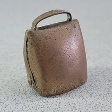 Vintage Antique Cow Bell Small 