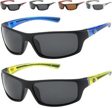 Polarized Sunglasses Sports Polarised Big Golf Fishing Hiking UV400 Mens Women's