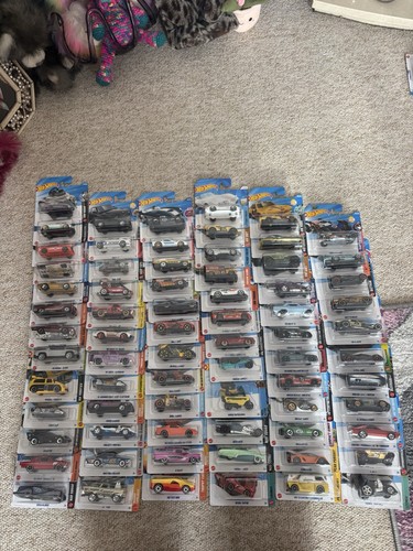 Hot wheels x72 - wheels,