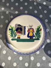 French Breton Quimper Style