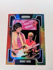  RONNIE WOOD SSP 2025 Panini