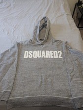 Mens Dsquared2 Hoodie L 100% Authentic only worn a few times, grab a bargain 