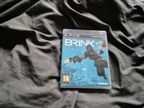 Brink ps3 game - brink,