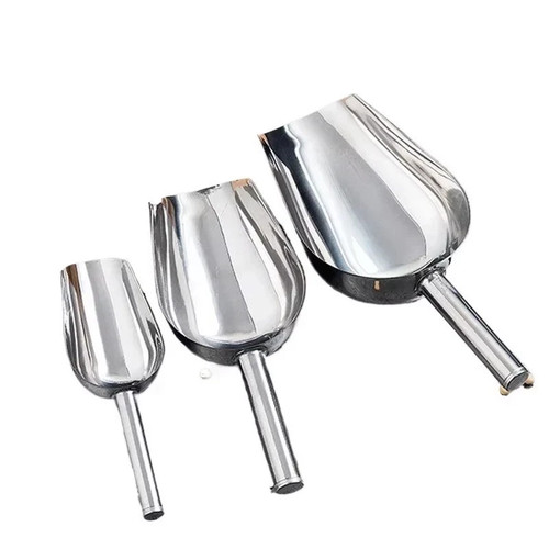 Stainless steel ice - steel, flour