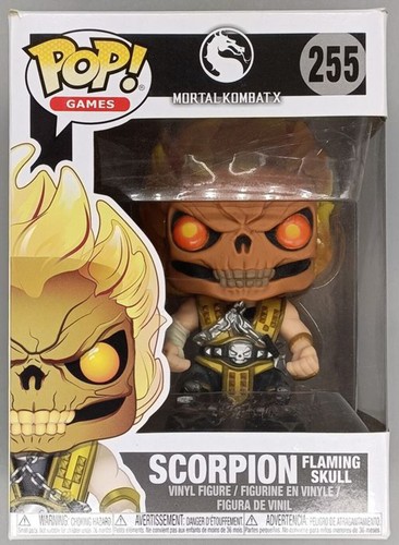 255 scorpion - scorpion, skull)