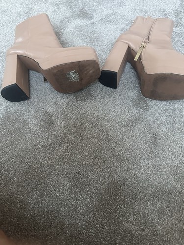 River island beige faux - island,
