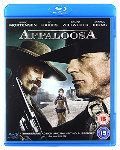 Appaloosa blu ray - appaloosa,