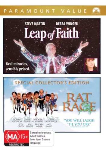 Leaps faith rat race - of,