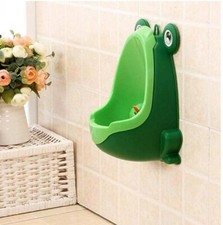 Frog Children Potty Toilet Training Kid Urinal for Boy Pee Trainer Portable