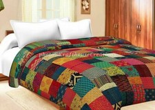 Kantha King Size Quilt
