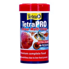 Tetra Pro Colour Premium Fish Food Crisps Boost Tropical Aquarium Fish Tank