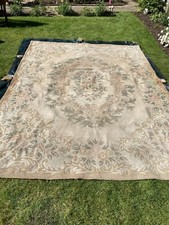 Vintage Antique Chinese Carpet Mid 1930’s  12ftx9ft 3.65x2.74m