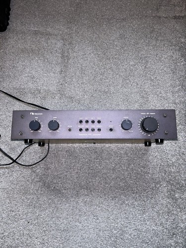 Nakamichi 410 preamplifier - nakamichi,