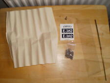 BILLING BOATS MARY ANN SAIL,DECALS,PINS,WIRE AND GLAZING FOR  MODEL BOATS