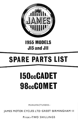 1955 james cadet j15 - (0646),