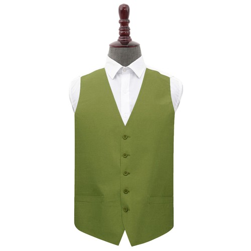 Mens waistcoat plain shantung - mens,