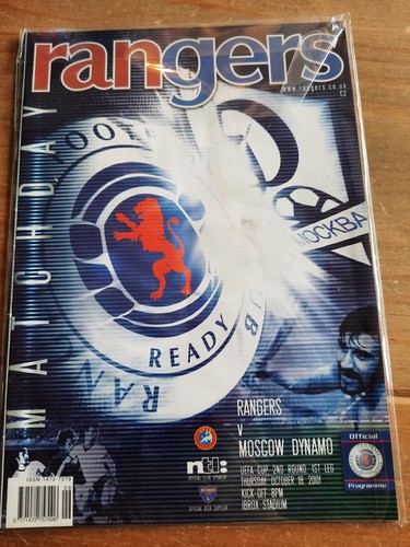 Rangers moscow dynamo uefa - rangers, v