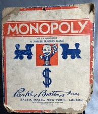 Vintage WWII Era MONOPOLY