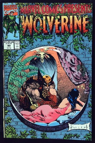 Marvel comics presents - marvel,