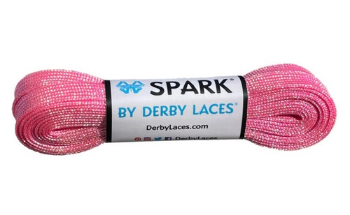 Derby laces spark metallic - spark,