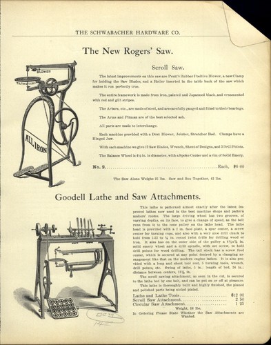 1903 paper new rogers - ca, rogers'