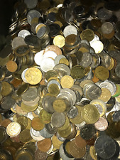 KILO+ GENUINE UNSORTED WORLD ASSORTED METAL COINS (001)