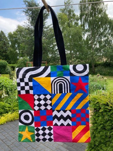 Peter blake printed canvas - printed, on