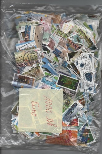 Kiloware euro stamps - kiloware,