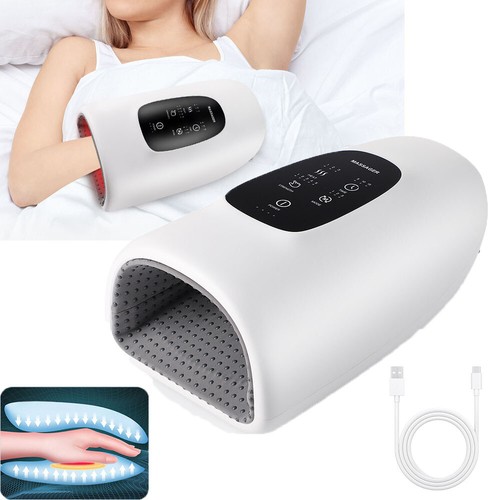 Cordless hand massager with - massager,