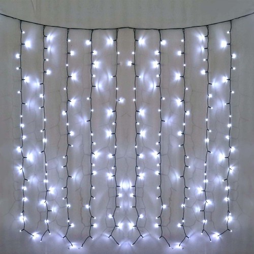 Cool white 200 christmas - cool, led