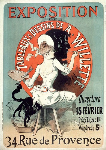 Vintage french art - art, nouveau