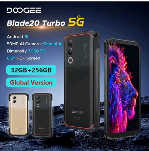 Doogee blade turbo 5g - 20,