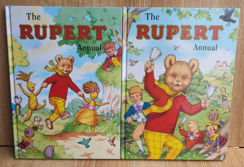Rupert the bear annuals - rupert,