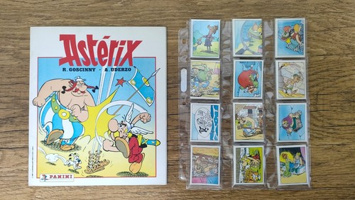 Panini asterix adventurs les - asterix,