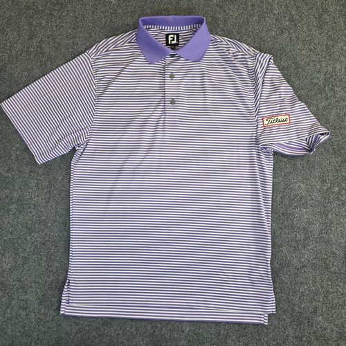 Footjoy polo mens purple - footjoy,