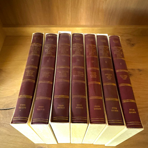 Folio society edward - society, gibbon