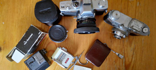 Minolta and koroll - , bencini