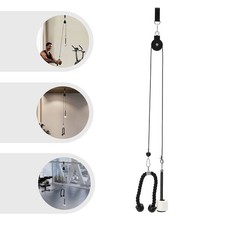 Cable Pulley System Weight