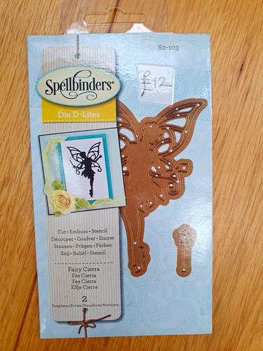 Spellbinders die lites fairy - die, d-lites