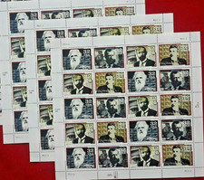 Three Sheets x 20 = 60 Of