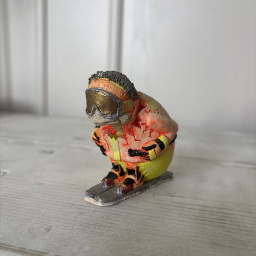 Eggbert bowmer ornament - eggbert,