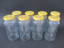 A Set of 8 Used Empty Tall