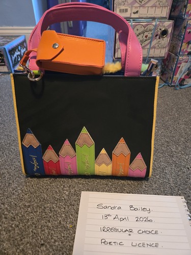 Irregular choice pencil - 'pencil, me