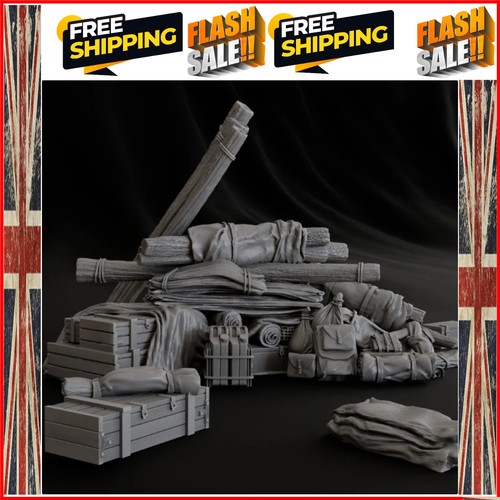 Scale die cast resin - 1/35, die-cast