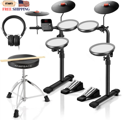 Electric drum set with - mk-0,