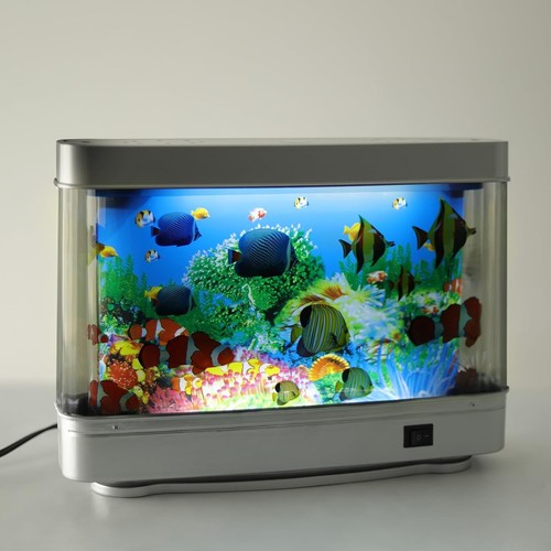 Fake fish tank lamp - fake,