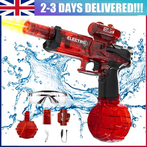 Electric water gun - electric, range